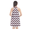 Pattern 121 Halter Neckline Chiffon Dress  View2