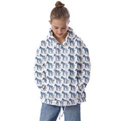 Pattern 130 Kids  Oversized Hoodie by GardenOfOphir