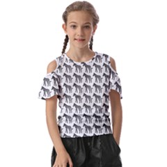 Pattern 129 Kids  Butterfly Cutout Tee by GardenOfOphir