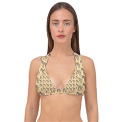 Pattern 133 Double Strap Halter Bikini Top by GardenOfOphir