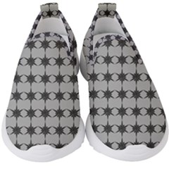 Pattern 138 Kids  Slip On Sneakers by GardenOfOphir