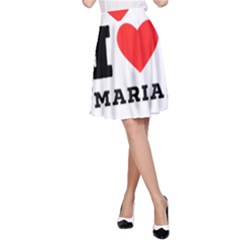 I Love Maria A-line Skirt by ilovewhateva