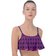 Pattern 140 Frill Bikini Top by GardenOfOphir