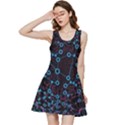 Artificial Intelligence Network Inside Out Racerback Dress View3