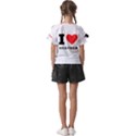 I love heather Kids  Cut Out Flutter Sleeves View2