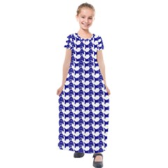 Pattern 158 Kids  Short Sleeve Maxi Dress by GardenOfOphir