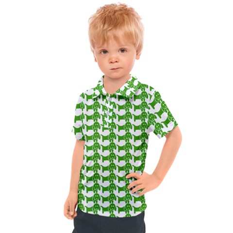 Pattern 163 Kids  Polo Tee by GardenOfOphir