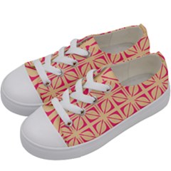 Pattern 166 Kids  Low Top Canvas Sneakers by GardenOfOphir