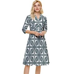 Pattern 167 Classy Knee Length Dress by GardenOfOphir