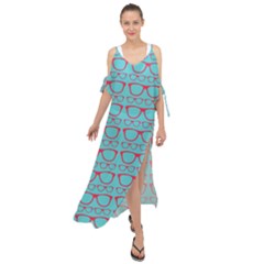 Pattern 195 Maxi Chiffon Cover Up Dress by GardenOfOphir