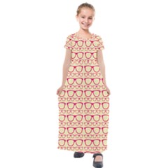 Pattern 196 Kids  Short Sleeve Maxi Dress by GardenOfOphir