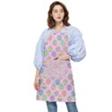 Egg Easter Eggs Pastel Digital Art Pocket Apron View1