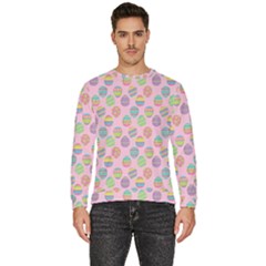 Egg Easter Eggs Pastel Digital Art Men s Fleece Sweatshirt by Semog4