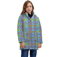 Pattern 213 Kid s Hooded Longline Puffer Jacket by GardenOfOphir