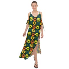 Pattern 215 Maxi Chiffon Cover Up Dress by GardenOfOphir