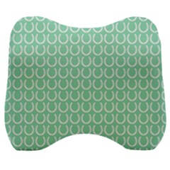 Pattern 235 Velour Head Support Cushion by GardenOfOphir