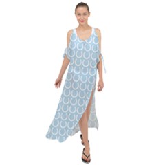 Pattern 238 Maxi Chiffon Cover Up Dress by GardenOfOphir