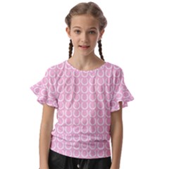 Pattern 239 Kids  Cut Out Flutter Sleeves by GardenOfOphir