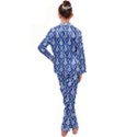 Pattern 240 Kid s Satin Long Sleeve Pajamas Set View2