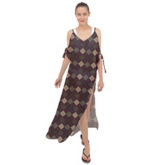 Pattern 254 Maxi Chiffon Cover Up Dress by GardenOfOphir