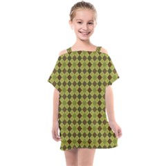 Pattern 255 Kids  One Piece Chiffon Dress by GardenOfOphir