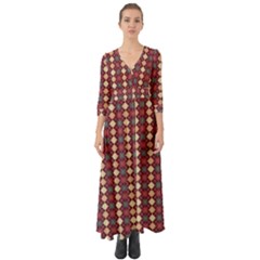 Pattern 259 Button Up Boho Maxi Dress by GardenOfOphir