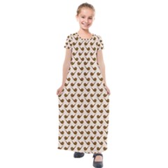 Pattern 265 Kids  Short Sleeve Maxi Dress by GardenOfOphir