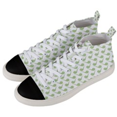 Pattern 274 Men s Mid-top Canvas Sneakers by GardenOfOphir