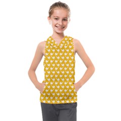 Pattern 276 Kids  Sleeveless Hoodie by GardenOfOphir