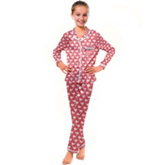 Pattern 281 Kid s Satin Long Sleeve Pajamas Set by GardenOfOphir