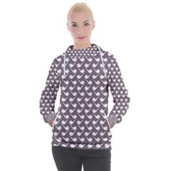 Pattern 282 Women s Hooded Pullover by GardenOfOphir