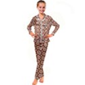 Pattern 294 Kid s Satin Long Sleeve Pajamas Set View1