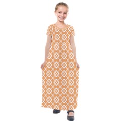 Pattern 295 Kids  Short Sleeve Maxi Dress by GardenOfOphir