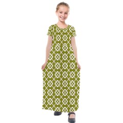 Pattern 297 Kids  Short Sleeve Maxi Dress by GardenOfOphir