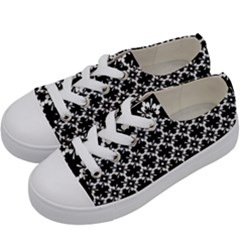 Pattern 300 Kids  Low Top Canvas Sneakers by GardenOfOphir