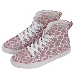 Pattern 302 Women s Hi-top Skate Sneakers by GardenOfOphir