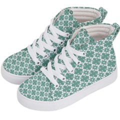 Pattern 307 Kids  Hi-top Skate Sneakers by GardenOfOphir