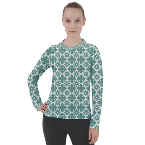 Pattern 307 Women s Pique Long Sleeve Tee by GardenOfOphir