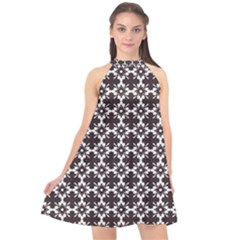 Pattern 310 Halter Neckline Chiffon Dress  by GardenOfOphir