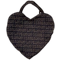 Pattern 314 Giant Heart Shaped Tote by GardenOfOphir