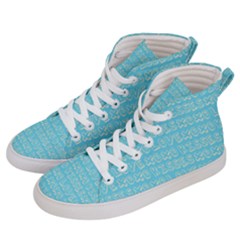 Pattern 316 Men s Hi-top Skate Sneakers by GardenOfOphir