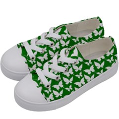 Pattern 327 Kids  Low Top Canvas Sneakers by GardenOfOphir