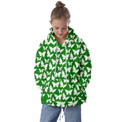 Pattern 327 Kids  Oversized Hoodie by GardenOfOphir