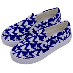 Pattern 331 Kids  Canvas Slip Ons by GardenOfOphir