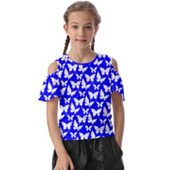 Pattern 332 Kids  Butterfly Cutout Tee by GardenOfOphir