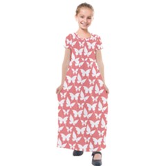 Pattern 335 Kids  Short Sleeve Maxi Dress by GardenOfOphir