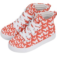 Pattern 337 Kids  Hi-top Skate Sneakers by GardenOfOphir