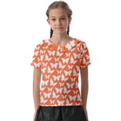 Pattern 338 Kids  Frill Chiffon Blouse by GardenOfOphir