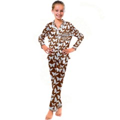 Pattern 339 Kid s Satin Long Sleeve Pajamas Set by GardenOfOphir