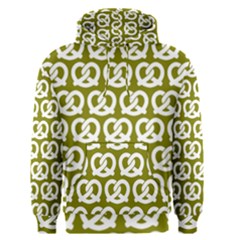 Olive Pretzel Illustrations Pattern Men s Core Hoodie by GardenOfOphir